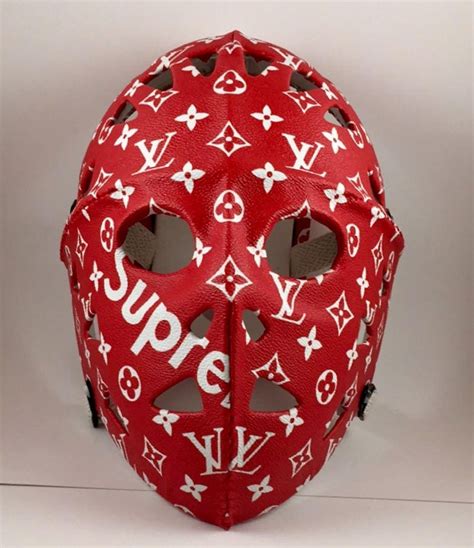 louis vuitton ice hockey mask|lv shiesty mask.